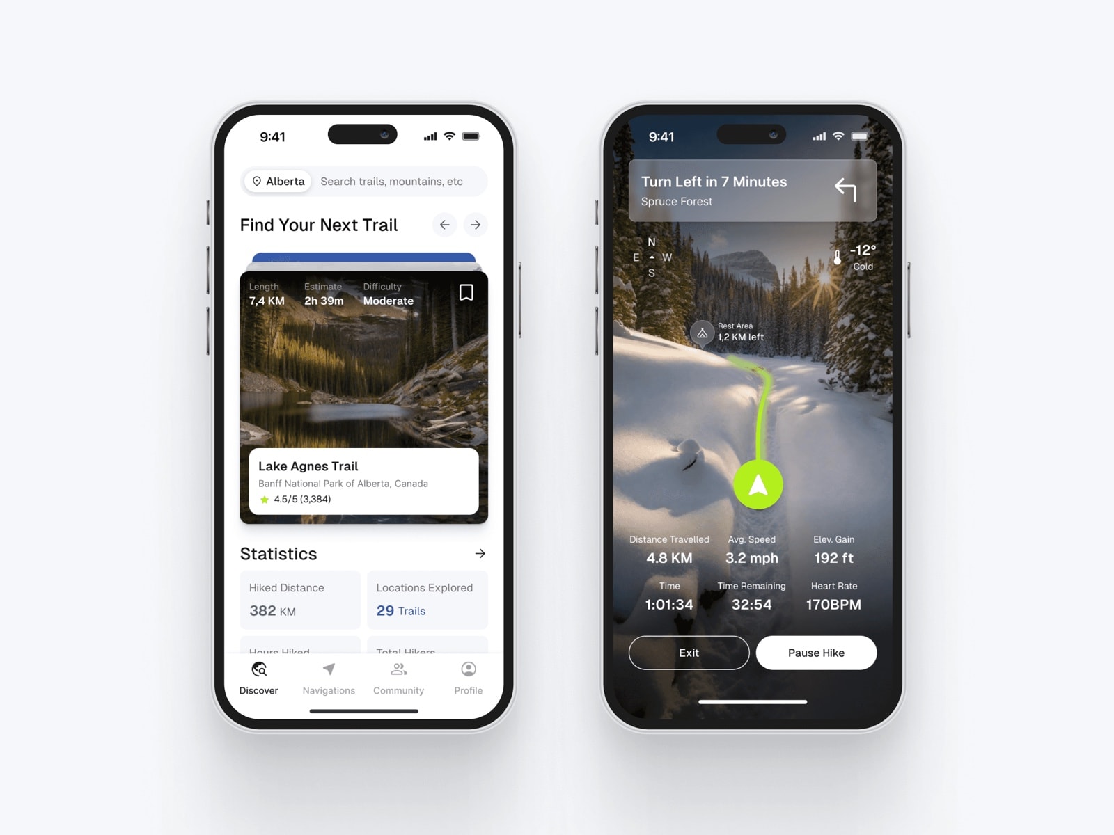 Hiking