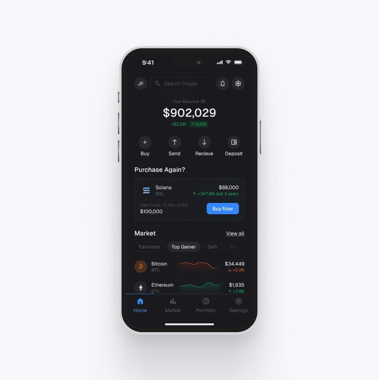 Crypto Dashboard