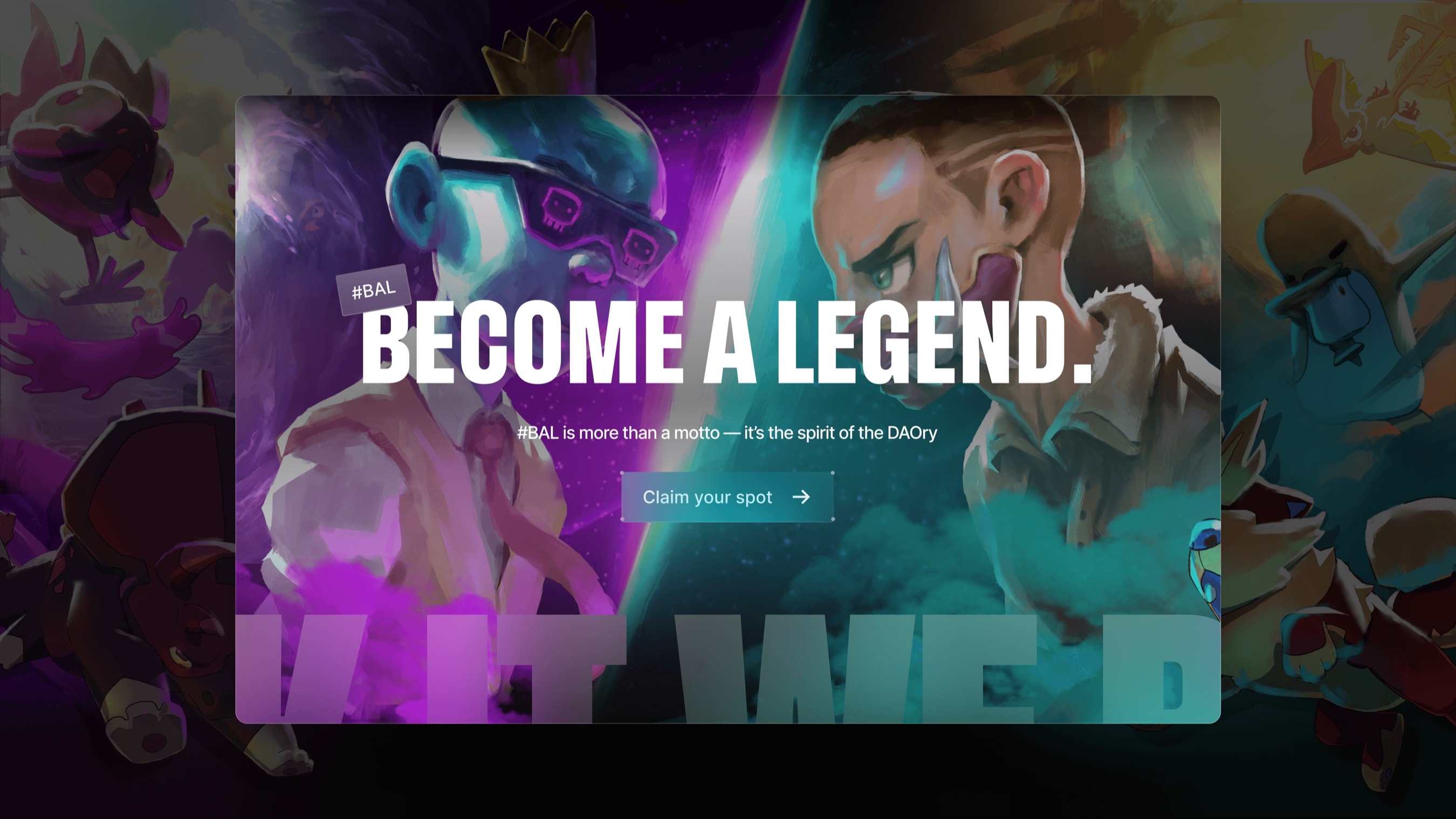 DAOry website